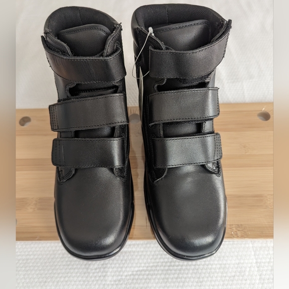 APEX Ambulator B4200M Therapeutic Diabetic Boots High Top Shoes Men Sz 7 XWide. - Picture 2 of 7